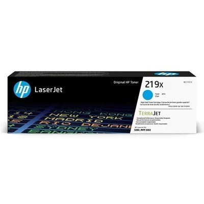 cartridge_hp_no_219x_w2191x_cy_oem Kasetė HP No.219X (W2191X) CY 2.5K OEM - Image 1