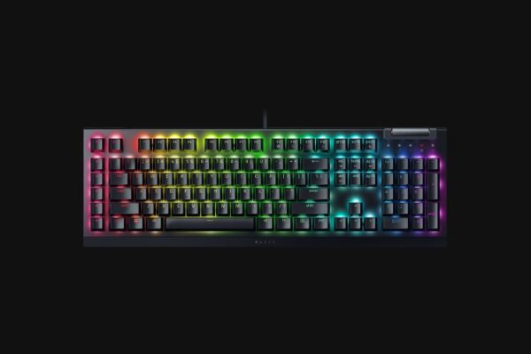 Razer BlackWidow V4 X Laidinė žaidimų klaviatūra RGB, Green Clicky Switch, US, Juoda - Image 5