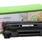 Neoriginali Static Control HP CB435A/ CB436A/ CE285A / Canon CRG 725 Universali, juoda kasetė