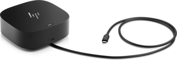 HP USB-C Dock G5 (5TW10AA) Jungčių stotelė, Juoda - Image 3