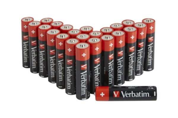 Verbatim 49505 Alkaline baterijos AA LR6 (24 vnt pakuotėje) - Image 7