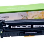 Neoriginali Static Control HP CC531A IP Safe, žydra kasetė