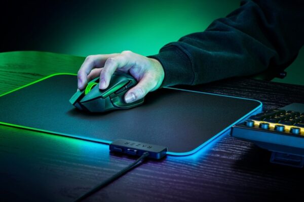 Razer Basilisk V3 X HyperSpeed Belaidė žaidimų pelė, Bluetooth, Optical 18000 DPI, Juoda - Image 10