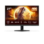 AOC G4 27G4HRE Monitorius 27'' Fast IPS FHD 1920x1080, 1 ms, 300 cd/m2, 200 Hz, Juoda - Image 4