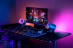 Razer Nommo V2 Pro Full range 2.1 PC Žaidimų garso kolonėlės, Juoda - Image 5