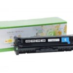 Neoriginali Static Control HP 305A (CE411A), žydra kasetė