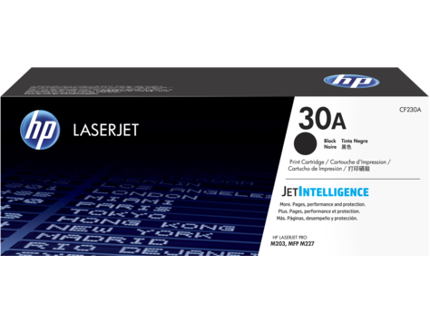 cf230a HP 30A (CF230A) Lazerinė kasetė, Juoda - Image 1