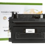 Neoriginali Static Control HP 81A (CF281A), juoda kasetė