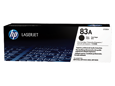 cf283a HP 83A (CF283A) Lazerinė kasetė, Juoda - Image 1