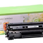 Neoriginali Static Control HP CF283A, juoda kasetė