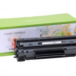 Neoriginali Static Control HP CF283X / Canon CRG-737, juoda kasetė