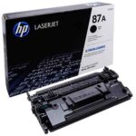 HP 87A (CF287A) Lazerinė kasetė, Juoda - Image 2