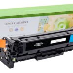 Neoriginali Static Control HP 312A (CF381A), žydra kasetė