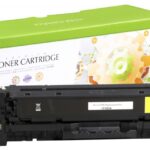 Neoriginali Static Control HP 312A (CF382A), geltona kasetė