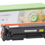 Neoriginali Static Control HP (CF412A) / Canon CRG 046, geltona kasetė