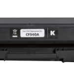 Neoriginali Static Control HP No.203A (CF540A)/Canon CRG-054K Nauja mikroschema, juoda kasetė