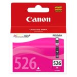 Canon CLI-526 M (4542B001) Rašalinė kasetė, Purpurinė