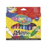 Flomasteriai Colorino Kids Magic keičiantys spalvas, 9+1 spalvų