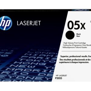 HP 05X (CE505X) Lazerinė kasetė, Juoda