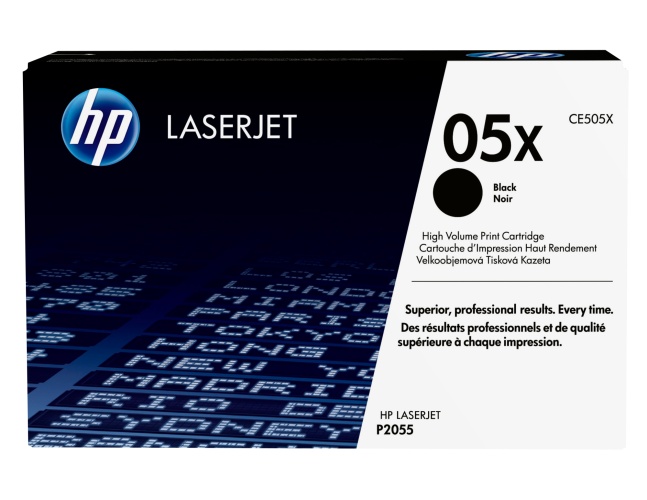 d04e5eed-7d6a-42de-9129-12a76bef3e7a HP 05X (CE505X) Lazerinė kasetė, Juoda - Image 1
