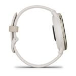 Garmin Vivoactive 5 Išmanusis laikrodis 30.4 mm Cream Gold Aluminum, Ivory Case and Silicone Band - Image 5