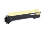 Kyocera TK-540Y Lazerinė kasetė, Geltona - Image 2