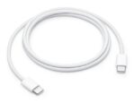 Apple USB-C Male į USB-C Male Kabelis 1m, Balta - Image 3