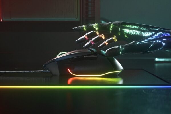 Razer Basilisk V3 35K Laidinė žaidimų pelė, 35000 DPI, Juoda - Image 6