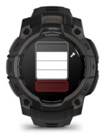 Garmin Instinct 3 Išmanusis laikrodis 45 mm AMOLED Black with Black Band - Image 5