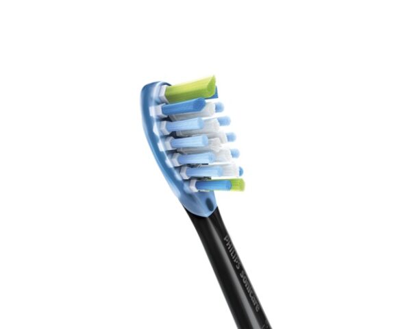 Philips Sonicare C3 Premium Plaque Defence HX9044/88 Sonic Dantų šepetėlio galvutės, Juoda - Image 2