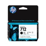 HP 712 (3ED70A) Rašalinė kasetė, Juoda