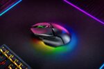 Razer Basilisk V3 Pro Belaidė žaidimų pelė RF Wireless+Bluetooth+USB-C, 30000 DPI, Juoda - Image 4