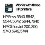 HP 62 Tri-color (C2P06AE) Rašalinė kasetė, CMY - Image 3