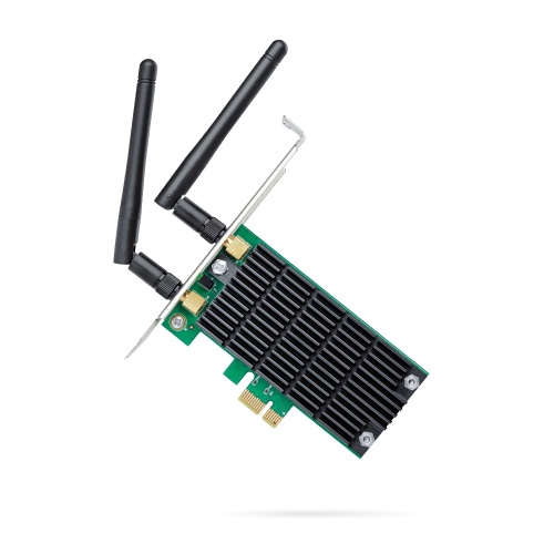 d50f0045-1031-4c94-a3a0-3179e15a0ea9 TP-Link ARCHER T4E AC1200 Wireless Dual Band PCI Express Adapteris - Image 1