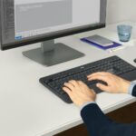 Logitech MK540 Advanced Combo Belaidė klaviatūra + pelė, US, Juoda - Image 3