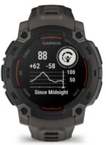 Garmin Instinct E Išmanusis laikrodis 45 mm Black with Charcoal Band - Image 7