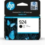 HP 924 (4K0U6NE) Rašalinė kasetė, Juoda