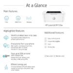 HP LaserJet M110w Spausdintuvas lazerinis nespalvotas A4 20 ppm USB Wi-Fi - Image 10