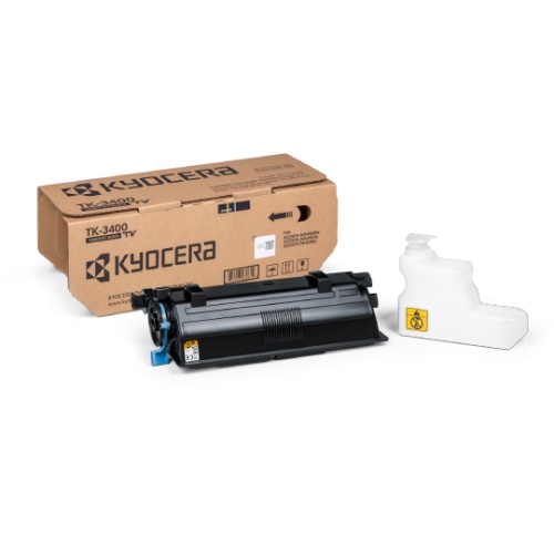 d8fccc17-2c7d-4617-bbdd-298e3a74f844 Kyocera TK-3400 Lazerinė kasetė, Juoda - Image 1
