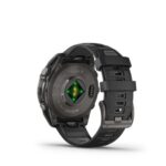 Garmin Fenix 8 Išmanusis laikrodis 47 mm AMOLED Sapphire,Carbon grey DLC,Black/Pebble grey sil. band - Image 6