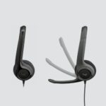 Logitech H390 USB Laidinės ausinės, USB Type-A, Juoda - Image 5