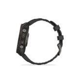 Garmin Fenix 8 Išmanusis laikrodis 47 mm AMOLED Sapphire,Carbon grey DLC,Black/Pebble grey sil. band - Image 7