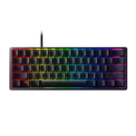 Razer Huntsman Mini Laidinė žaidimų klaviatūra, USB, RGB LED, US Int, Linear Optical Switch, Juoda