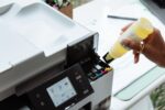 Canon MAXIFY GX2050 Spausdintuvas rašalinis spalvotas MFP A4 15 ipm Wi-Fi Ethernet LAN USB - Image 12