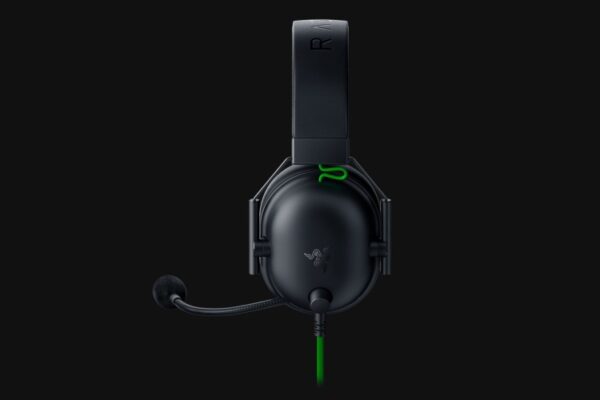 Razer BlackShark V2 X Laidinės žaidimų ausinės, Juoda/Žalia - Image 8