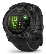 Garmin Instinct 3 Išmanusis laikrodis 45 mm AMOLED Black with Black Band - Image 13