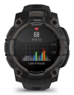 Garmin Instinct 3 Išmanusis laikrodis 45 mm AMOLED Black with Black Band - Image 6
