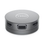Dell DA310 7-in-1 USB-C Jungčių stotelė, Silver - Image 9
