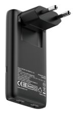 Verbatim 32354 Fold 'n' Go GaN Įkroviklis 65W 2-Port, USB-C, EU Plug, Juoda - Image 2