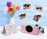 Kodak PRINTOMATIC Momentinis fotoaparatas, 2x3'', Rausva - Image 10